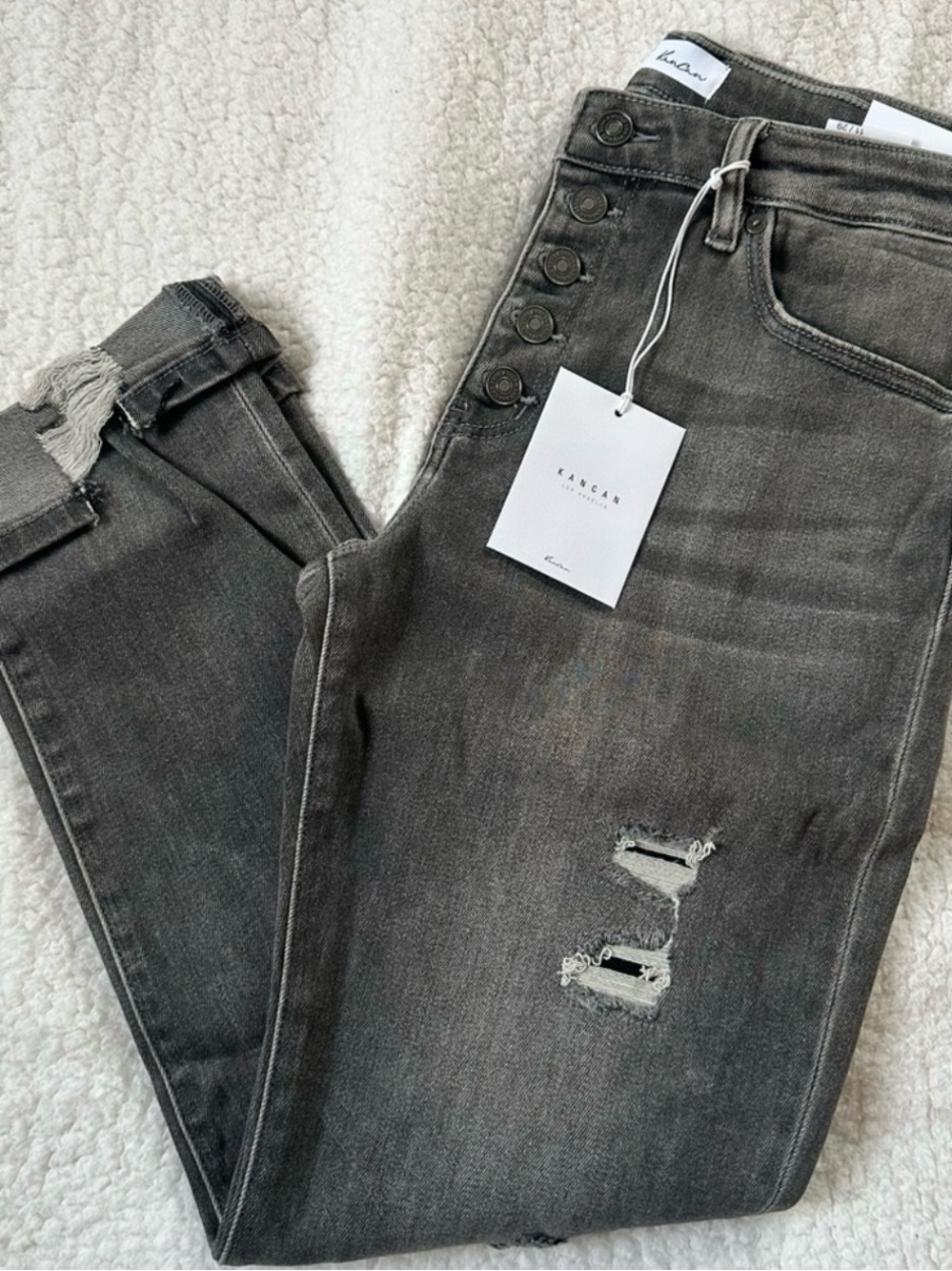KanCan Skinny High Rise Jeans